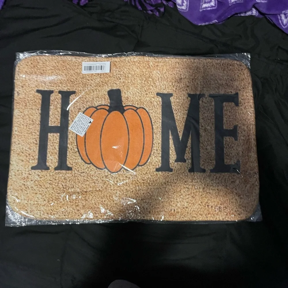 Fall Welcome Mat